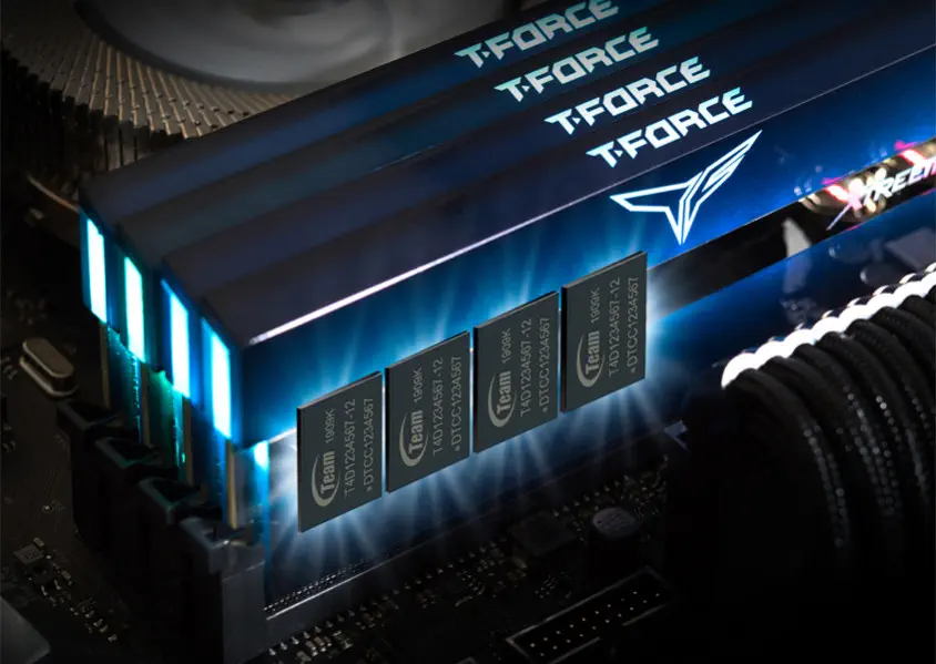 Team T-Force Xtreem ARGB 16GB DDR4 4000MHz Gaming Ram