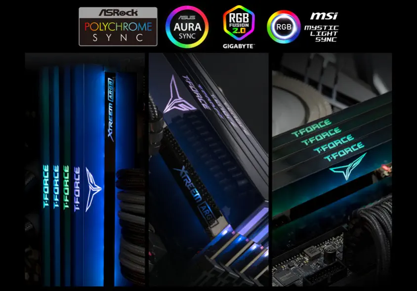 Team T-Force Xtreem ARGB 16GB DDR4 4000MHz Gaming Ram