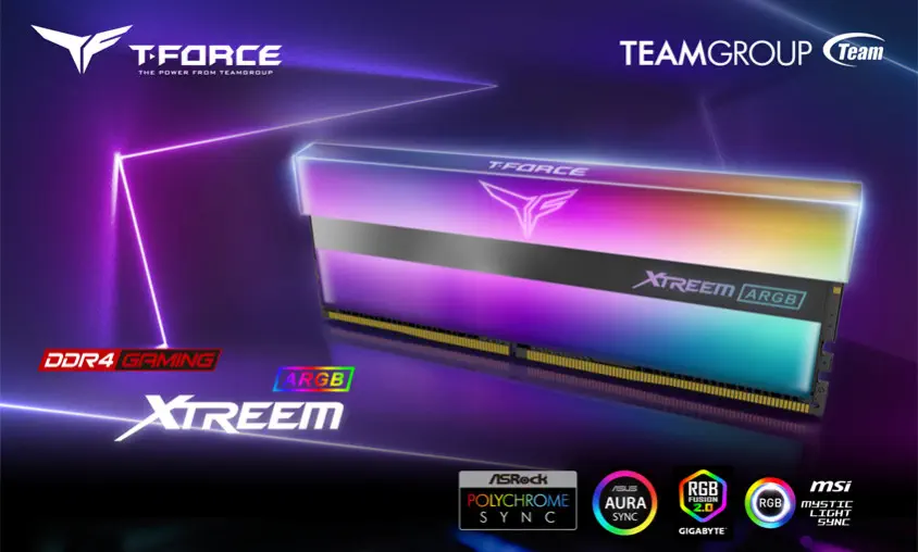 Team T-Force Xtreem ARGB 16GB DDR4 4000MHz Gaming Ram