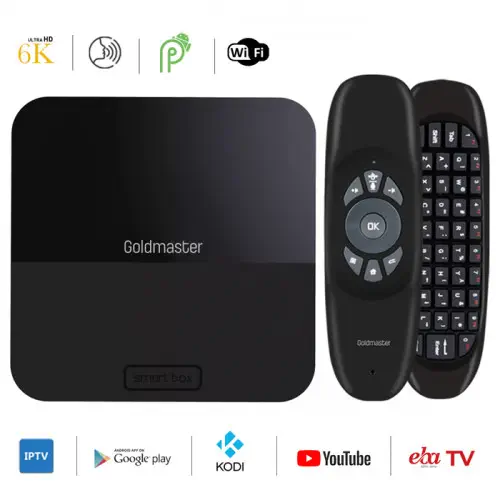 Goldmaster Netta 2 6K Android 9.0 Dream TV Box