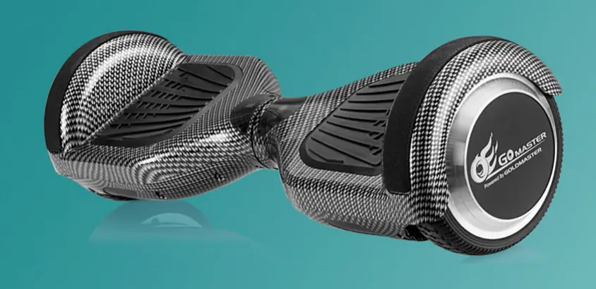 Gomaster SBS-653 Carbon Hoverboard Elektrikli Kaykay