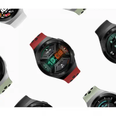 Huawei Watch GT 2e Siyah Akıllı Saat - Distribütör Garantili