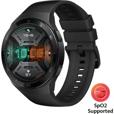 Huawei Watch GT 2e Siyah Akıllı Saat - Distribütör Garantili