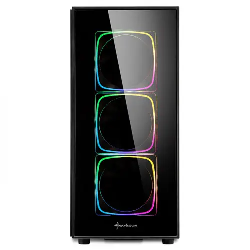 Sharkoon TG6-RGB ATX Mid-Tower Gaming Kasa