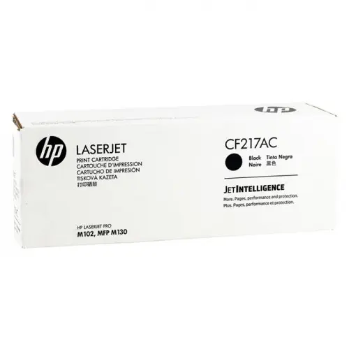 Hp CF217AC 1600 Sayfa Siyah Toner 