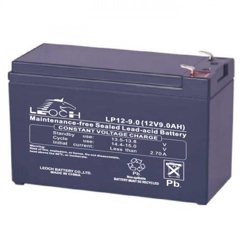 Inform Leoch LP12-9.0 12Volt 9Ah Akü
