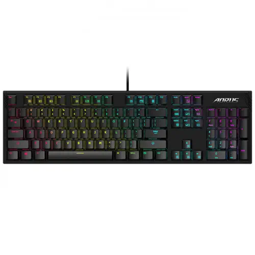 Gigabyte Aorus K1 Cherry MX Red Switch Mekanik Gaming Klavye