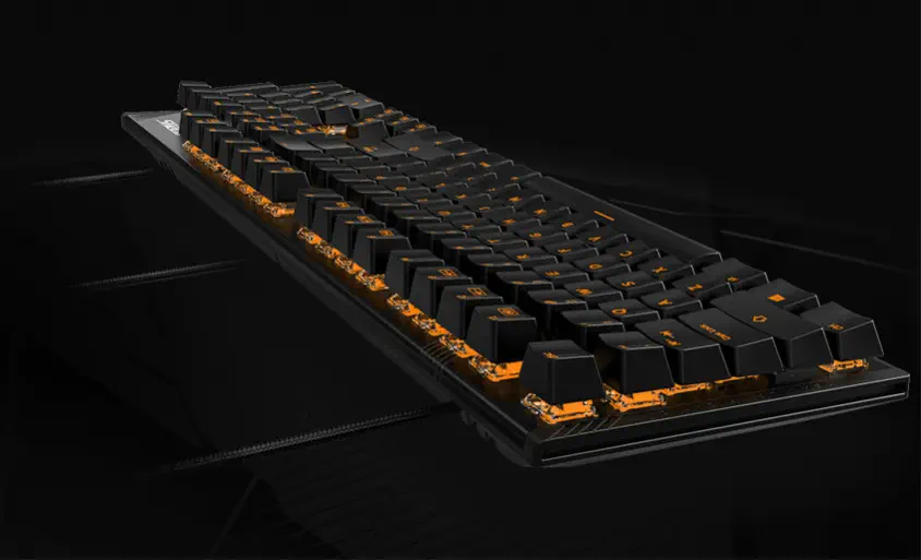 Gigabyte Aorus K1 Cherry MX Red Switch Mekanik Gaming Klavye