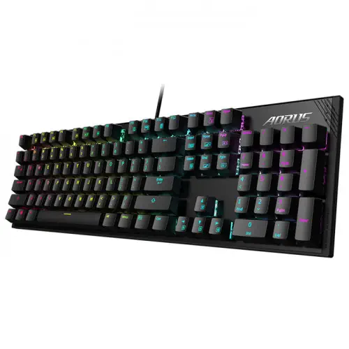 Gigabyte Aorus K1 Cherry MX Red Switch Mekanik Gaming Klavye