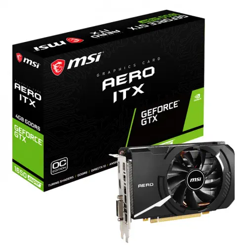 MSI GeForce GTX 1650 Super AERO ITX OC Gaming Ekran Kartı