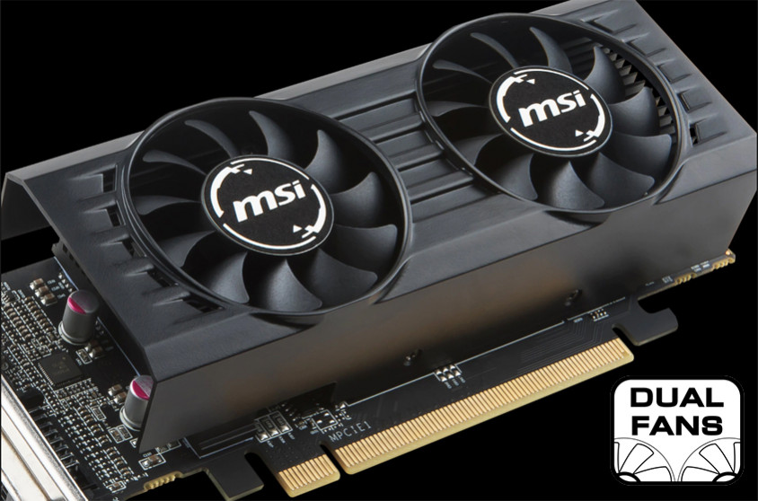 MSI AMD Radeon RX 550 4GT LP OC Gaming Ekran Kartı