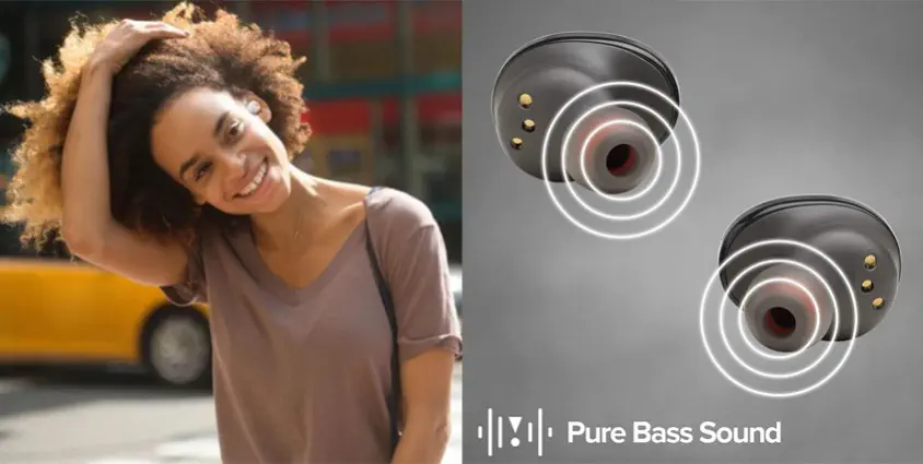 JBL Tune 120TWS Kablosuz Kulak İçi Bluetooth Kulaklık Siyah