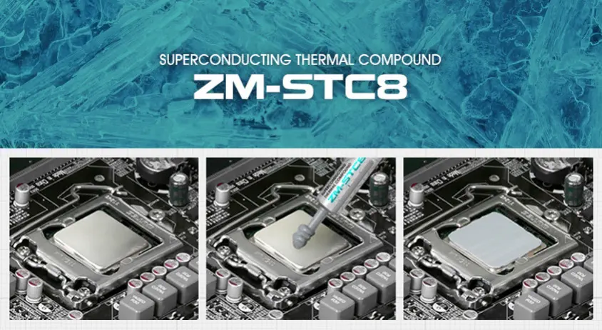 Zalman ZM-STC8 1.5Gr Termal Macun