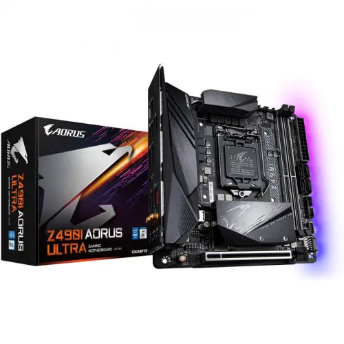 Gigabyte Z490I Aorus Ultra Mini-ITX Gaming Anakart