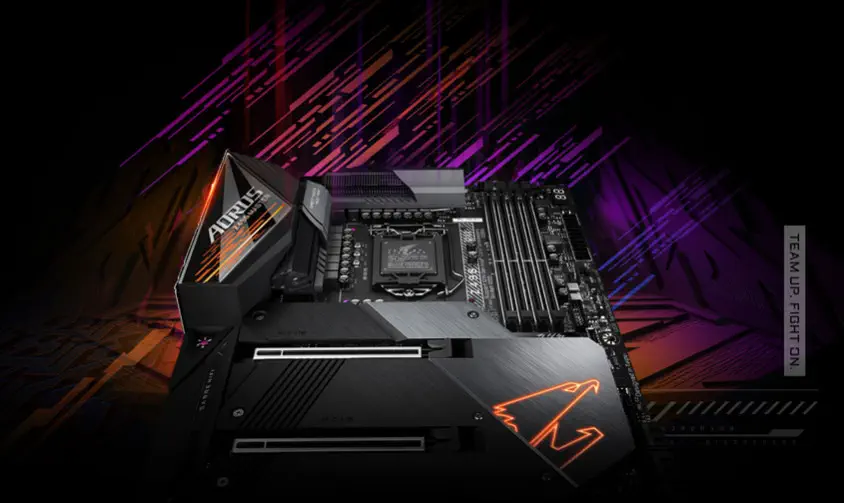 Gigabyte Z490 Aorus Master ATX Gaming Anakart