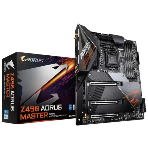 Gigabyte Z490 Aorus Master ATX Gaming Anakart