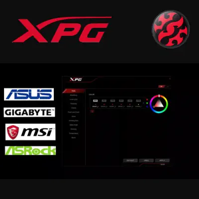 XPG Spectrix D41 AX4U3200316G16A-SR41 RGB Gaming Ram