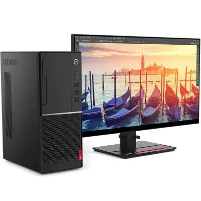 Lenovo V530 10TS001XTX Celeron J4005 4GB 1TB FreeDOS Masaüstü Bilgisayar