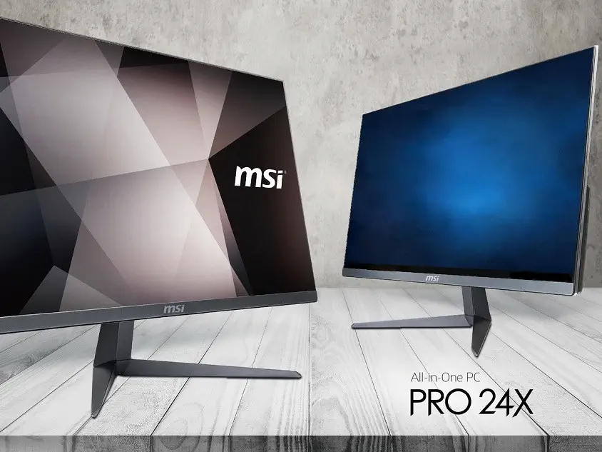 MSI Pro 24X 10M-031XTR 23.8″ Full HD All In One PC