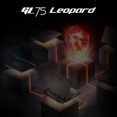 MSI GL75 Leopard 10SDR-286XTR 17.3” Full HD Gaming Notebook