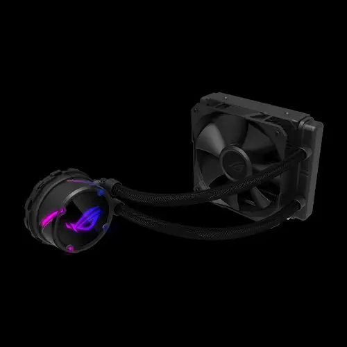 Asus  ROG Strix LC 120 Aura Sync  RGB 120mm Adreslenebilir CPU Sıvı Soğutma Sistemi