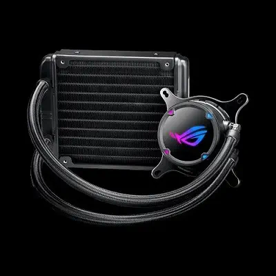 Asus  ROG Strix LC 120 Aura Sync  RGB 120mm Adreslenebilir CPU Sıvı Soğutma Sistemi