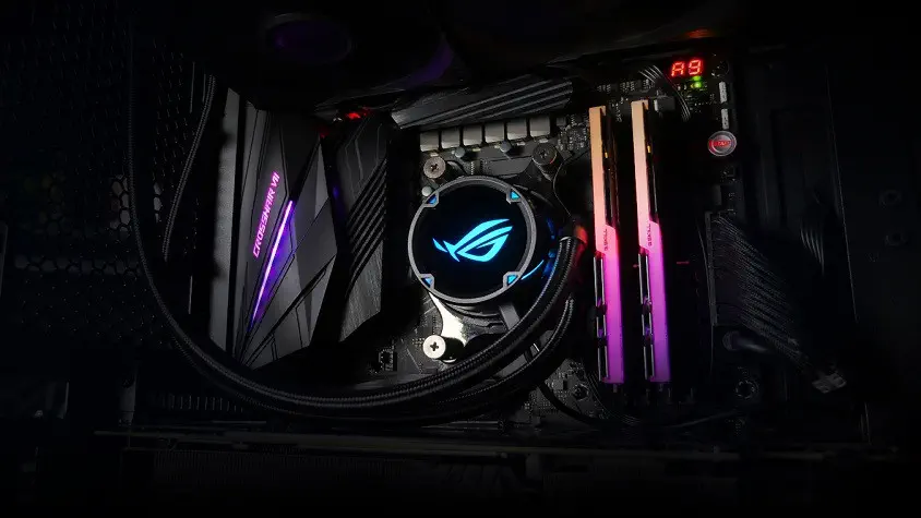 Asus  ROG Strix LC 120 Aura Sync  RGB 120mm Adreslenebilir CPU Sıvı Soğutma Sistemi