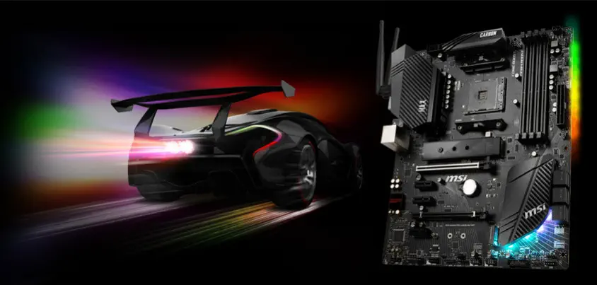 MSI B450 Gaming Pro Carbon Max WIFI Gaming Anakart