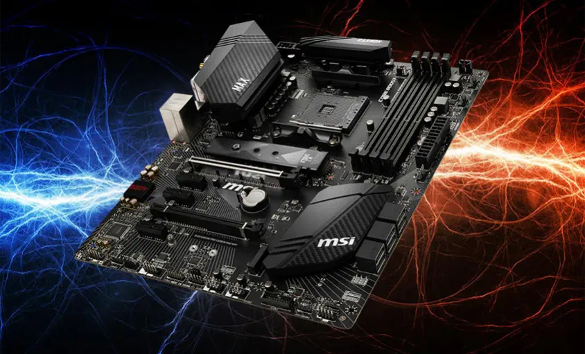 MSI B450 Gaming Pro Carbon Max WIFI Gaming Anakart