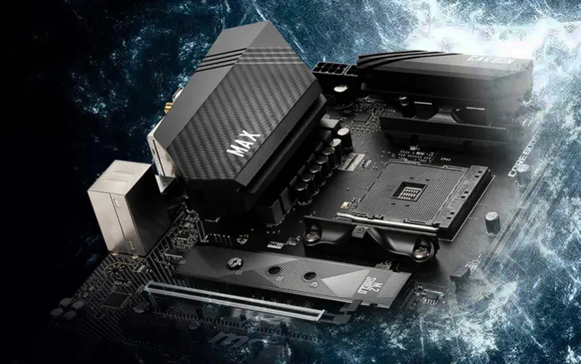MSI B450 Gaming Pro Carbon Max WIFI Gaming Anakart