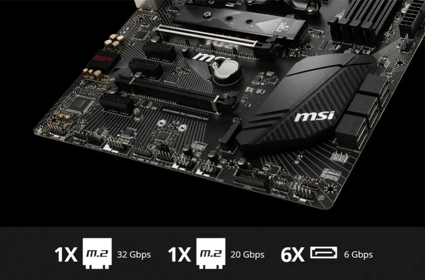 MSI B450 Gaming Pro Carbon Max WIFI Gaming Anakart