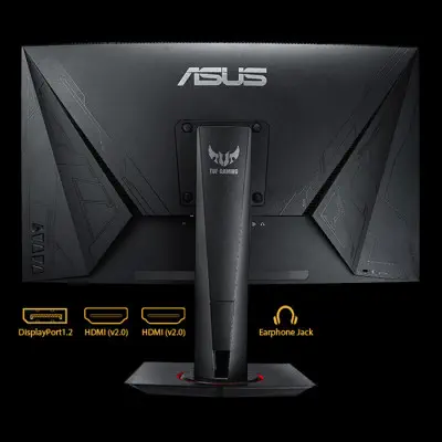 Asus TUF Gaming VG27WQ 27” WQHD Curved Gaming Monitör