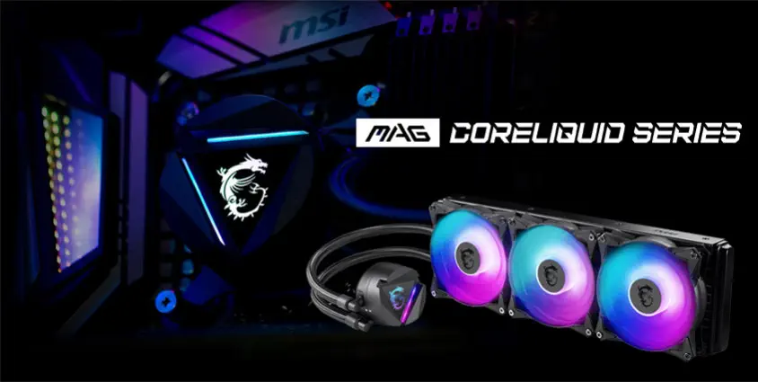 MSI MAG CoreLiquid 360R İşlemci Sıvı Soğutucu