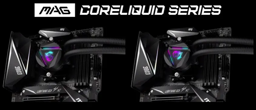 MSI MAG CoreLiquid 360R İşlemci Sıvı Soğutucu