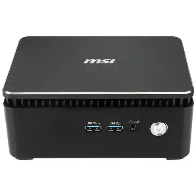 MSI Cubi 3 Silent S-054XTR Siyah Mini PC