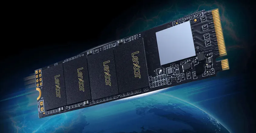 Lexar NM610 LNM610-250RB 250GB 2100/1200 MB/s NVMe PCIe M.2  SSD Disk