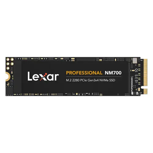 Lexar Professional NM700 LNM700-1TRB 1TB NVMe PCIe M.2 SSD Disk
