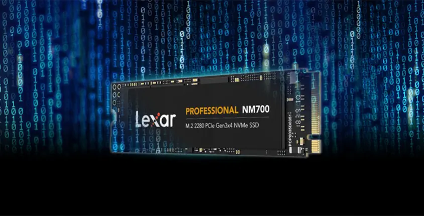 Lexar Professional NM700 LNM700-1TRB 1TB NVMe PCIe M.2 SSD Disk