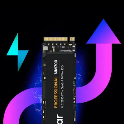 Lexar Professional NM700 LNM700-1TRB 1TB NVMe PCIe M.2 SSD Disk