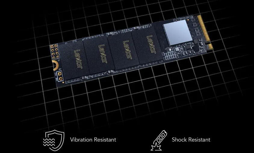 Lexar NM610 LNM610-250RB 250GB 2100/1200 MB/s NVMe PCIe M.2  SSD Disk