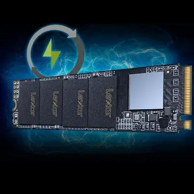 Lexar NM610 LNM610-250RB 250GB 2100/1200 MB/s NVMe PCIe M.2  SSD Disk