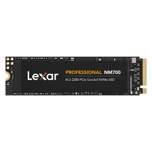 Lexar Professional NM700 LNM700-256RB 256GB NVMe PCIe M.2 SSD Disk