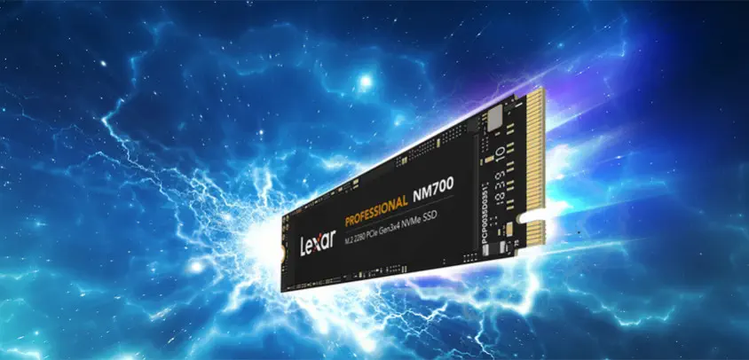 Lexar Professional NM700 LNM700-256RB 256GB NVMe PCIe M.2 SSD Disk