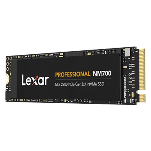 Lexar Professional NM700 LNM700-256RB 256GB NVMe PCIe M.2 SSD Disk