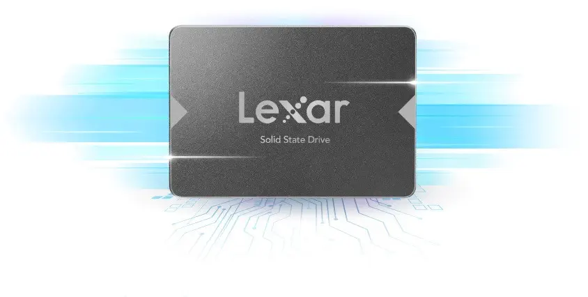Lexar NS100 LNS100-128RB 128GB 520/440 MB/sn 2.5″ SSD Disk