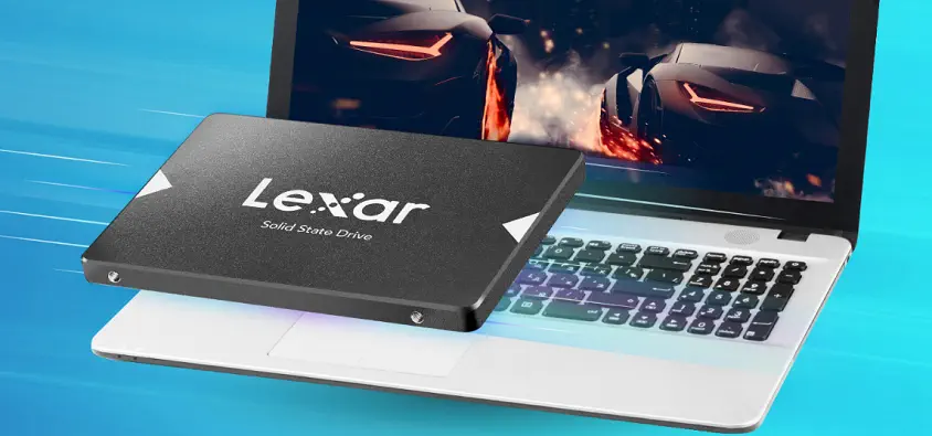 Lexar NS100 LNS100-128RB 128GB 520/440 MB/sn 2.5″ SSD Disk