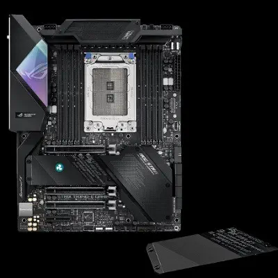 Asus ROG STRIX TRX40-XE GAMING AMD TRX40 Soket sTRX4 DDR4 4666(O.C)Mhz ATX Gaming (Oyuncu) Anakart