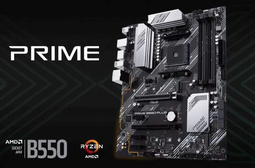 ASUS Prime B550-PLUS Gaming Anakart