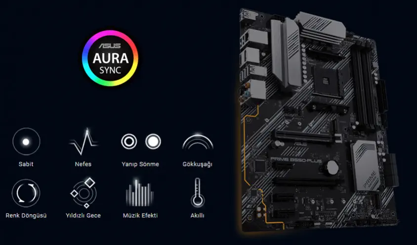 ASUS Prime B550-PLUS Gaming Anakart