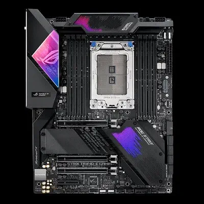 Asus ROG STRIX TRX40-XE GAMING AMD TRX40 Soket sTRX4 DDR4 4666(O.C)Mhz ATX Gaming (Oyuncu) Anakart